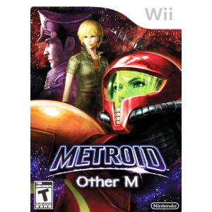 Other M is the latest game in the Metroid series