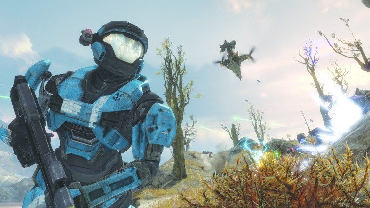This video game image released by Bungie Studios shows a scene from Halo Reach. (AP Photo/Bungie Studios)