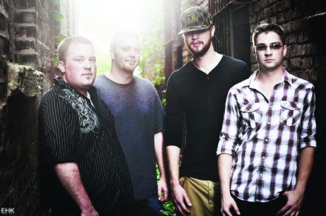 Bear Dare (far left) and his band The Shifty Grifters, who will appear at this weekend’s Hullaballoo!!! Music and Arts Festival in Dixon.