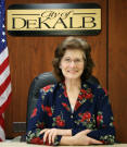 Pam Verbic is the Third Ward Alderwoman for DeKalb.