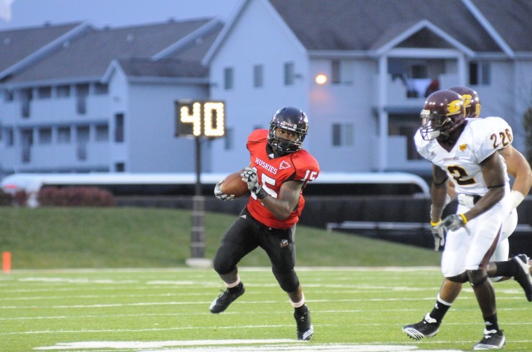NIU running back  Jasmin Hopkins attended Fort Scott Community College, which is located in Kansas.