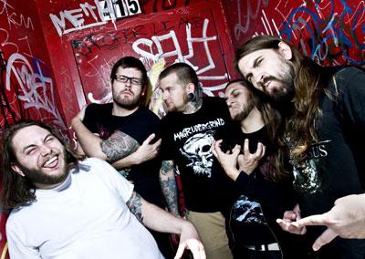 The Black Dahlia Murder is just one of the many hardcore bands performing at the House Cafe this Thursday.
