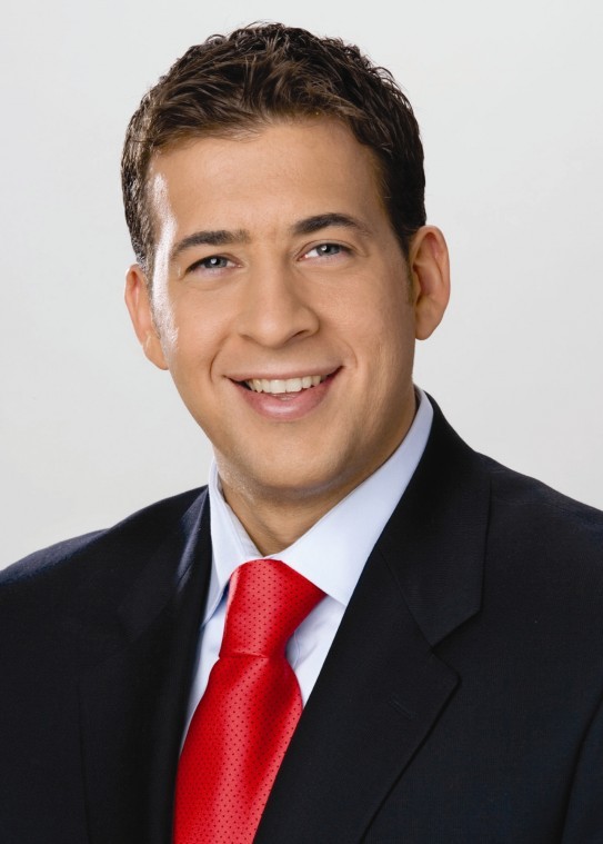U.S Senate candidate Alexi Giannoulias. 