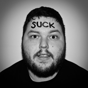 Album art of the latest Bust! release Suck Kuts.