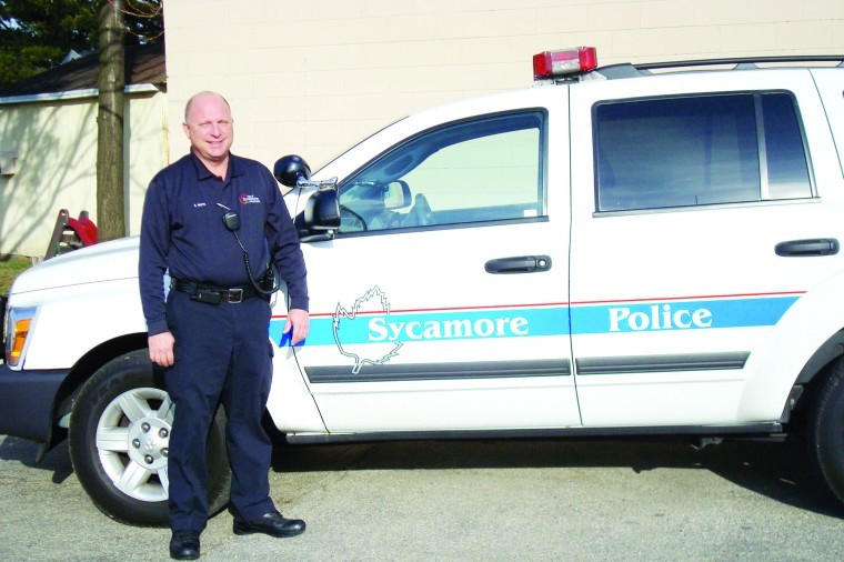 Steve Watts, after 28 years as a Schaumburg police officer, joined the Sycamore Police Department on Oct. 5.                      