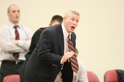 Dave Grant is entering his final year as NIU wrestling head coach. He has been leading the Huskies since 1996. 
