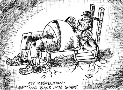 In Focus: What is your New Year's Resolution?