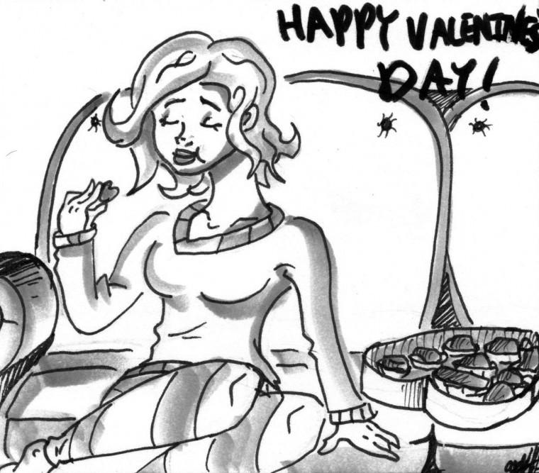 How to celebrate Valentine’s Day if you’re single