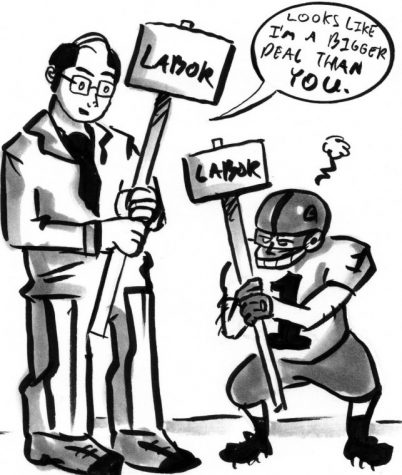 NFL labor disputes distract people from the real issues