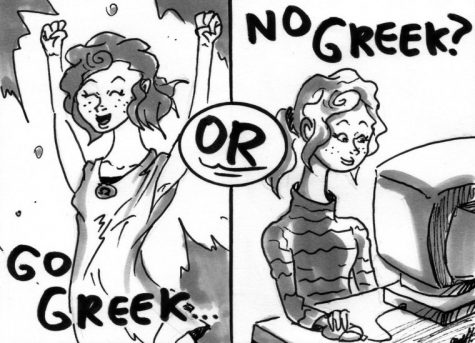 The negative effects of going Greek outweigh the benefits
