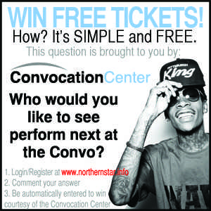 Pick of the Week: Who would you like to see perform next at the Convo?