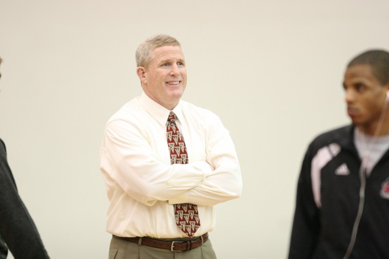 NIU wrestling head coach Dave Grant is entering his last season at the helm.