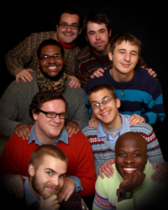 The Tony Martin challenge: Emmaus College Boys christmas pictures