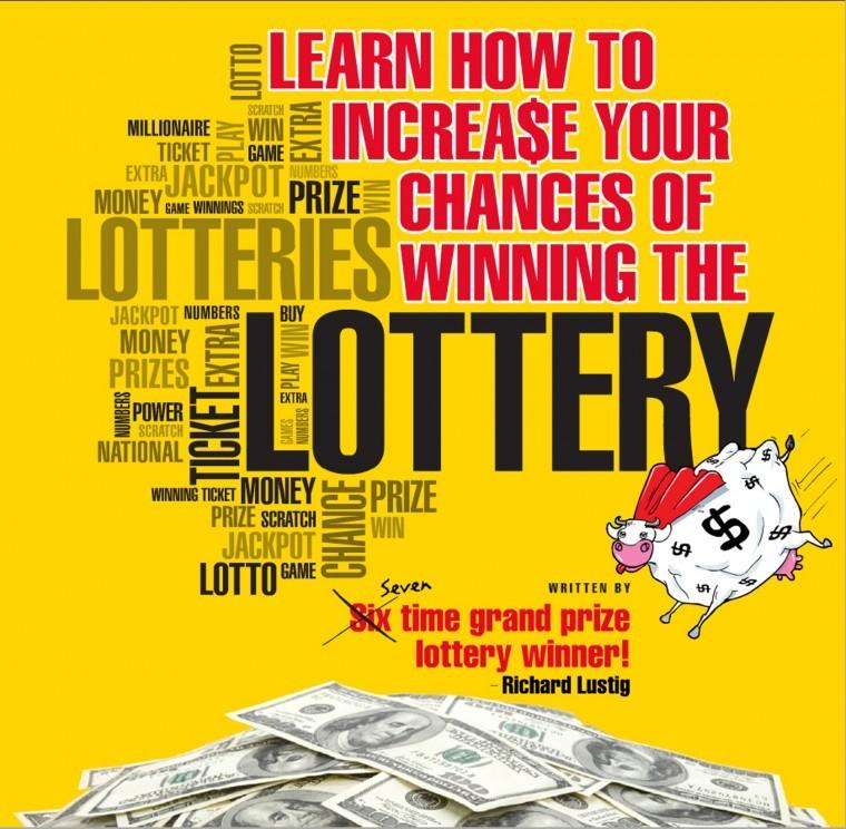 Richard Lustig is a seven time lottery grand prize winner and wrote a broke about his method how to win.