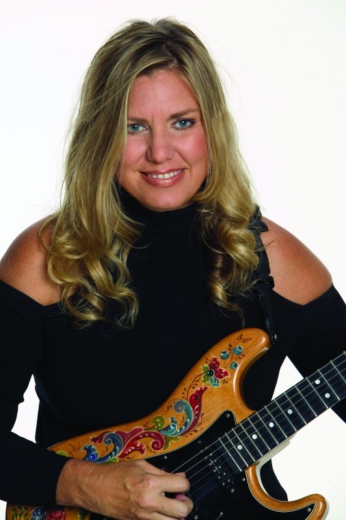 Lisa Baker will be the first woman to complete the NIU graduate music studies program in jazz guitar.