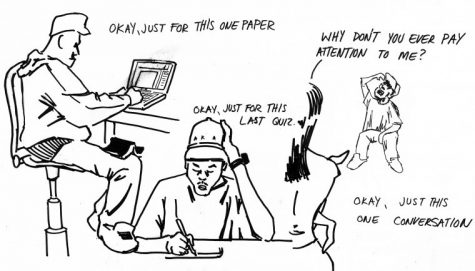 Students should improve their study habits, not rely on study drugs
