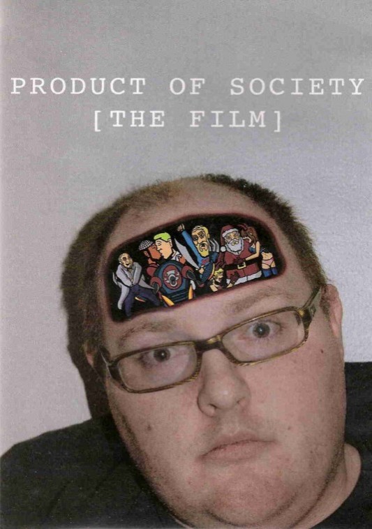 DVD box art for Product of Society [the film].