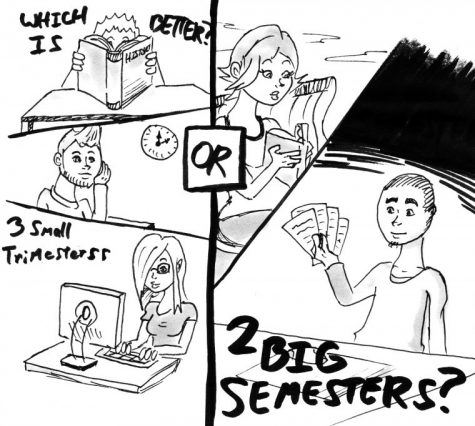 NIU should implement the trimester system