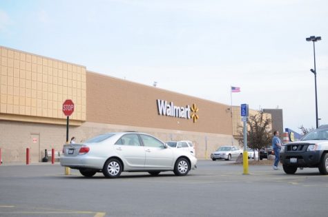 A study recently came out that listed Walmart employees as making less than other retail employees. Show is the DeKalb Walmart, located at 2300 Sycamore Rd.