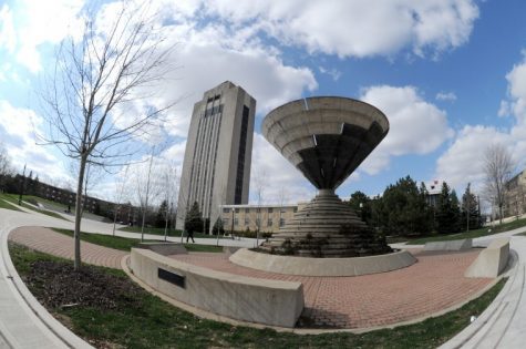 Hotels, such as the one located inside the Holmes Student Center, will see a boost in business as graduation approaches.