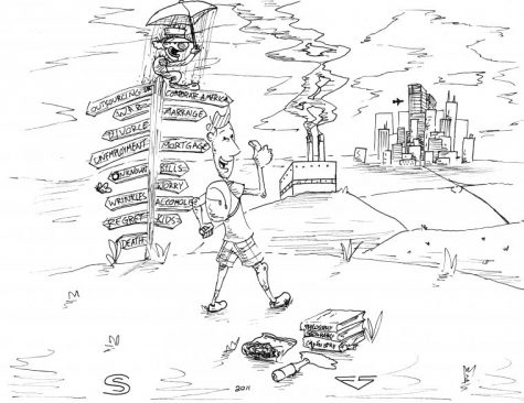 Things to consider before going out into the real world