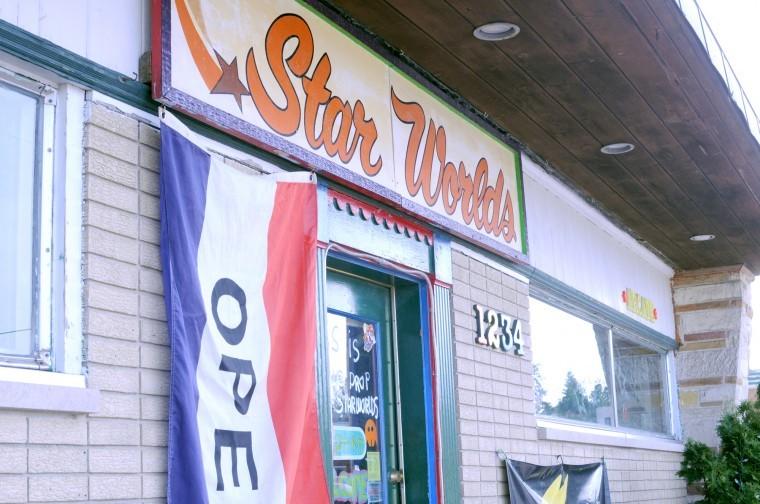 Star Worlds, located at 1234 E. Lincoln Hwy in DeKalb is the subject of a documentary by communication grad students. 