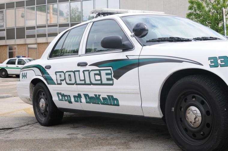 This DeKalb Police
Department squad car is one of five new vehicles equipped with
hi-tech, state-of-the-art technology. The police department is
still in the process of obtaining two more squad cars later this
year.
