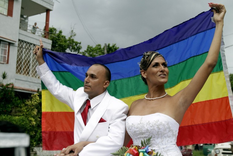 Cuba+Transgender+Wedding