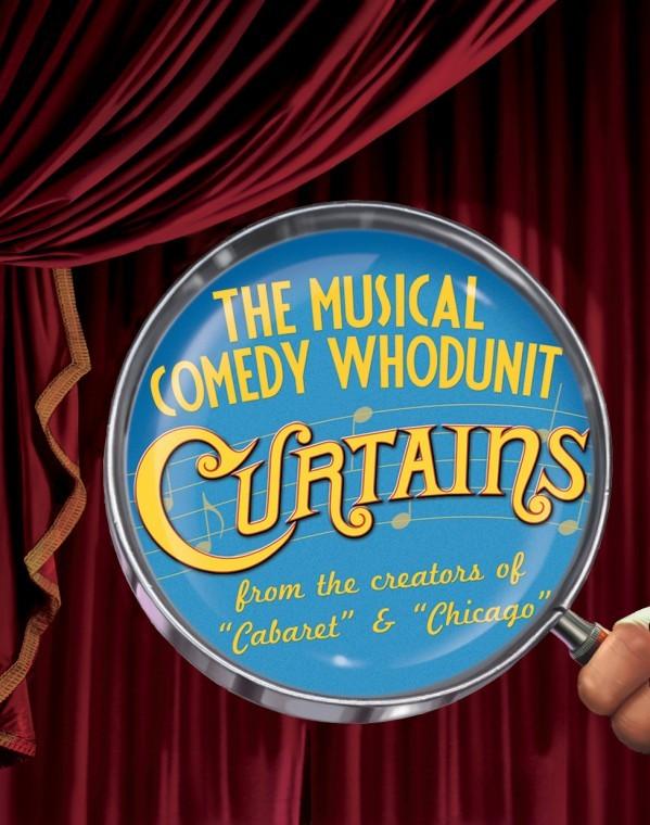 The Stage Coach Players of DeKalb will open their new musical
comedy Curtains Thursday. 

