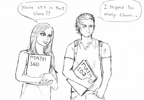 Attending class is worth the trouble