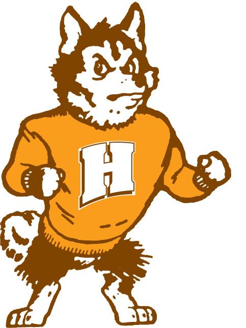 John Hersey High School uses old NIU Huskie logo