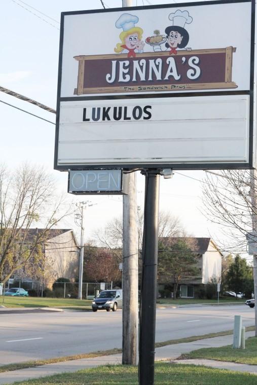 Lukulos, corner of Anne Glidden and Lincoln Highway,will be
moving to the former location of Jennas: The Sandwich Pros, 890
Pappas Drive.
