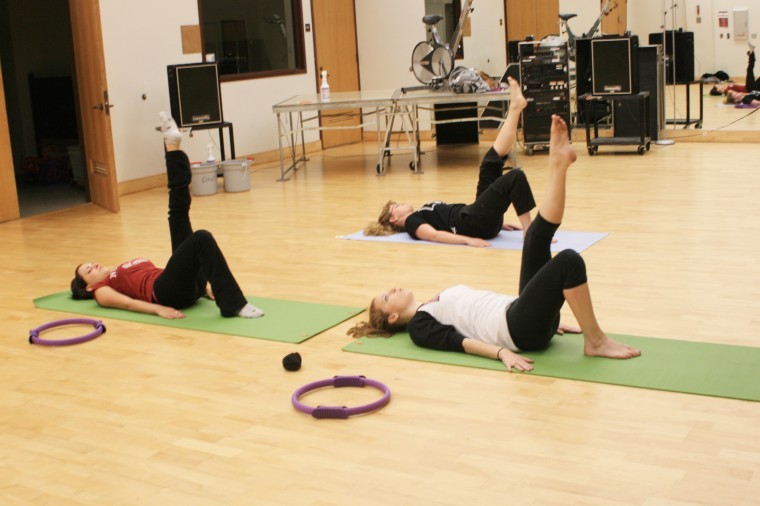 File Photo, Northern Star- NIU students can take advantage of
programs like pilates at the Rec.

