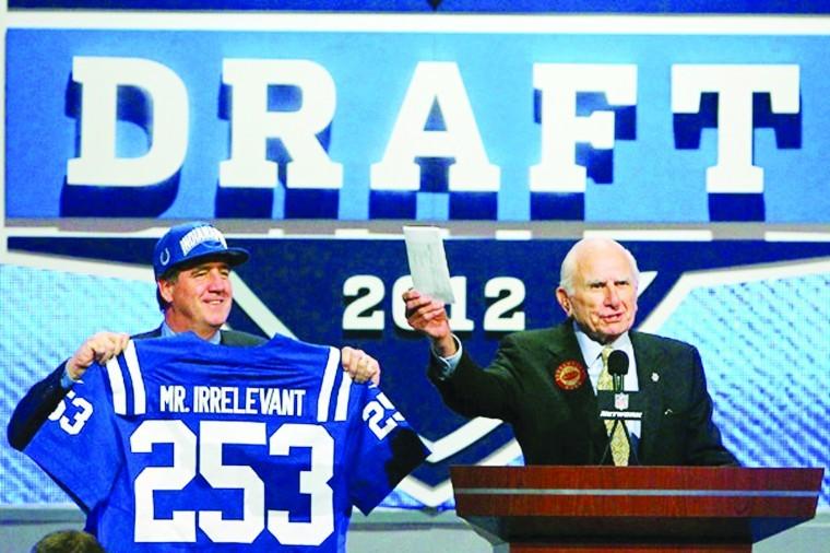 Better late than never: Harnish drafted as Mr. Irrelevant