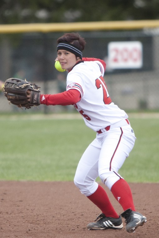 Softball will try to get lucky versus the Fighting Irish