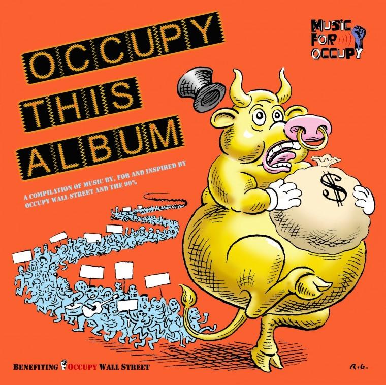 Occupy Wall Street compilation to benefit movement