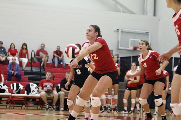 Wicinski, three other NIU volleyball players request their release from program