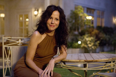 Nancy Botwin (Mary-Louise Parker) is a suburban drug dealer in Weeds, which is in its final season.
