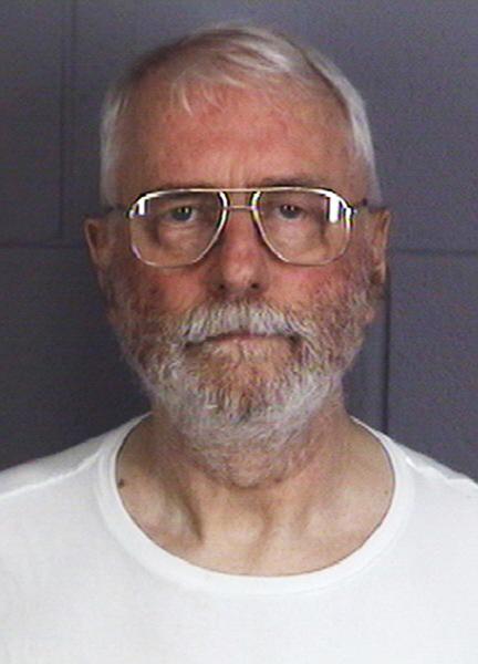 This July 27 file booking photo provided by the DeKalb County
Sheriffs Department in Sycamore, Ill., shows Jack Daniel
McCullough, 71, who has been charged in the 1957 murder of
7-year-old Maria Ridulph in Sycamore.
