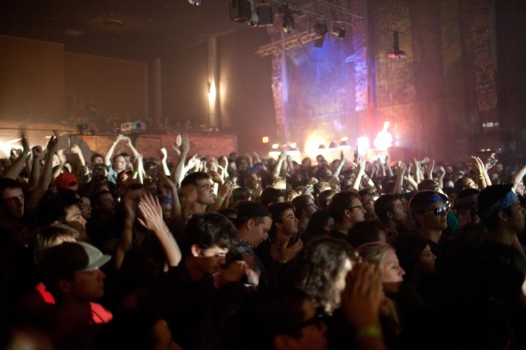 The crowd gets excited at last years Pygmalion Festival. This year, the festival takes place September 27 through 29 in Champaign-Urbana.
