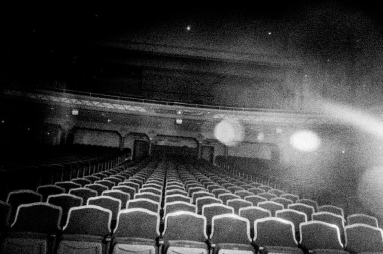 The Egyptian Theater will host an overnight haunted house starting at 10 p.m. on Oct. 25.
