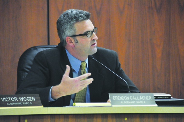 Brendon Gallagher has held the DeKalb 4th Ward Alderman position since 2009 after previously serving as a board member for the village of Shabbona. 