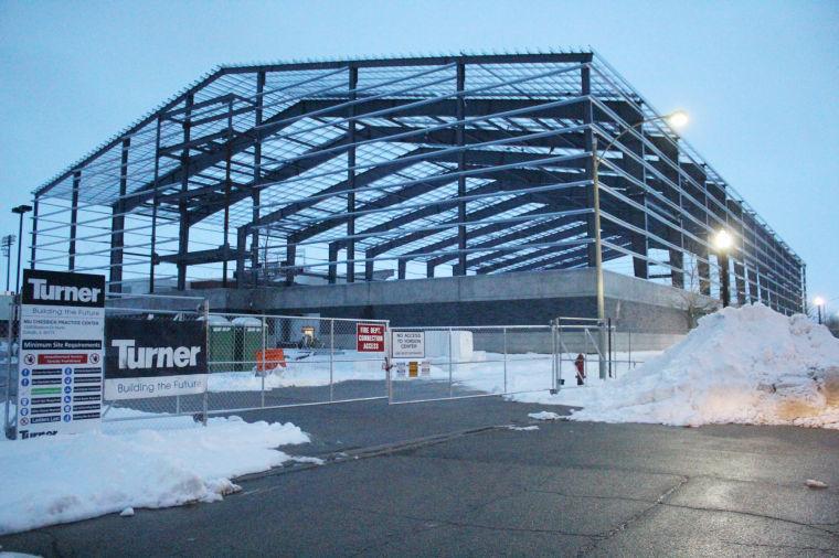 The Kenneth and Ellen Chessick Practice Center as of 2/27/13.
