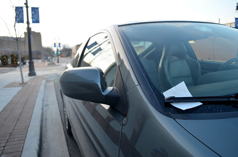 Fines for illegally parked cars in the downtown area will soon be increasing from $3 to $25.
