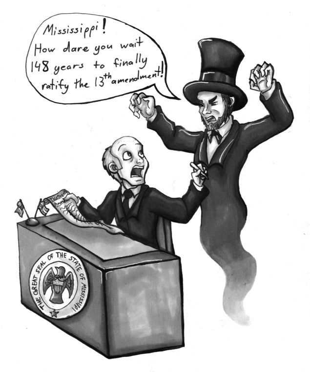 13th Amendment Political Cartoon