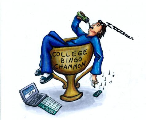 Class habits mirror the game of BINGO