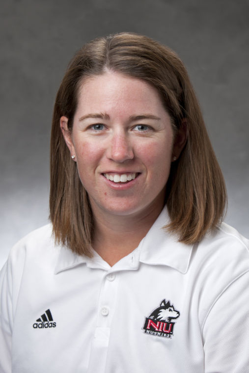 Kim Kester, womens golf head coach.