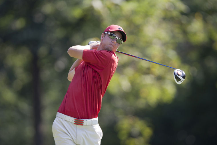 Shawn Foley, the mens golfs team lone senior, has become a leader this season.