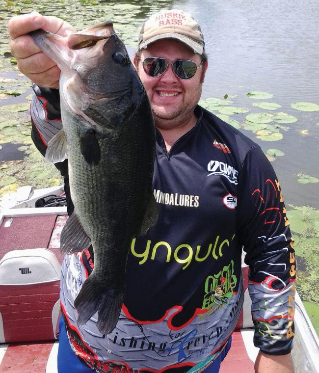 Senior sculpting major Steve McClone not only competes for the NIU Bass Fishing Club, he is also a registered professional on the FLW EverStart Series.