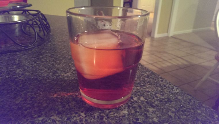 Dont drink like children; try Negroni